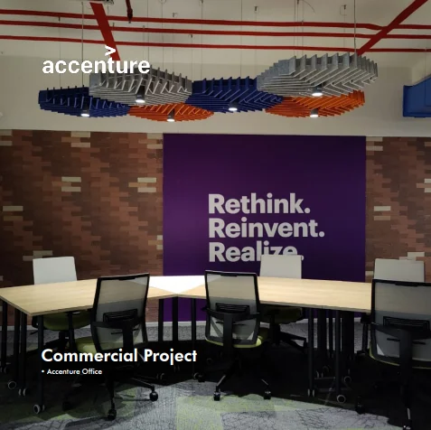 Commercial project at Accenture office