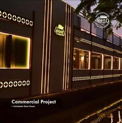 Commercial project at Muttukadu Boat House