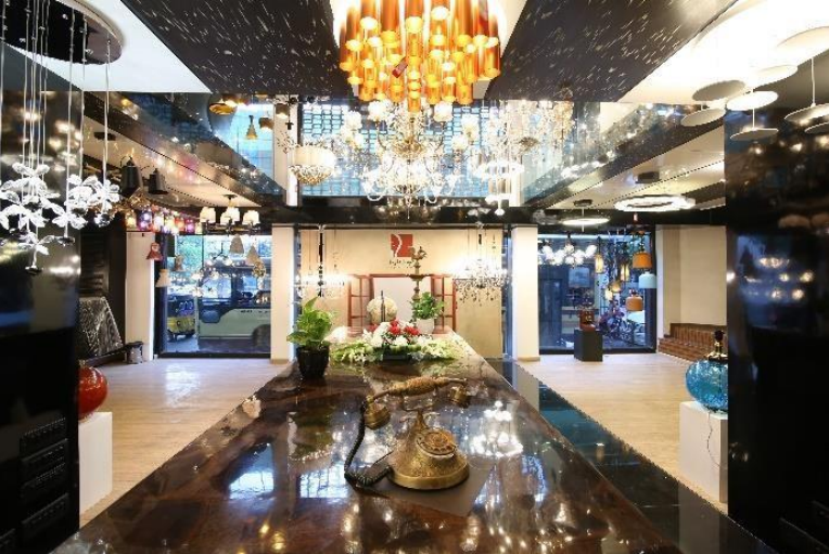 Luxury residential interior lighting