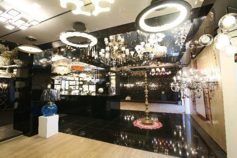 Hospitality mood lighting project