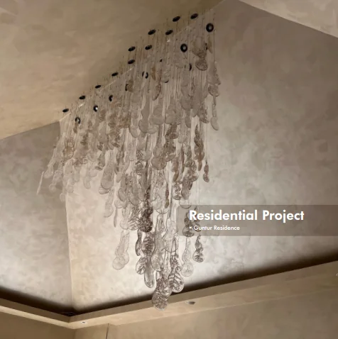 Residential project at Guntur Residence